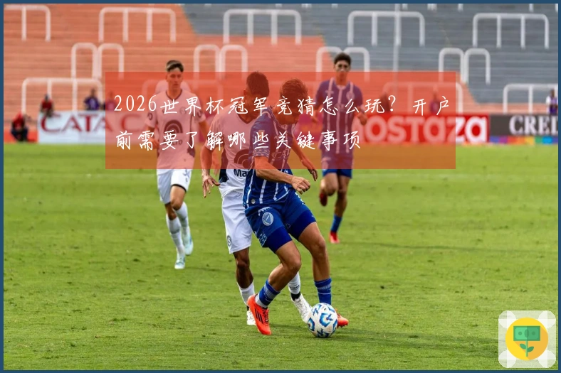 2026世界杯冠军竞猜怎么玩？开户前需要了解哪些关键事项