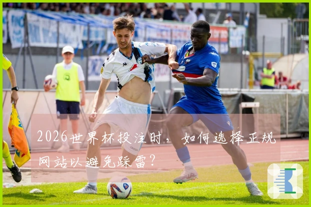 2026世界杯投注时，如何选择正规网站以避免踩雷？