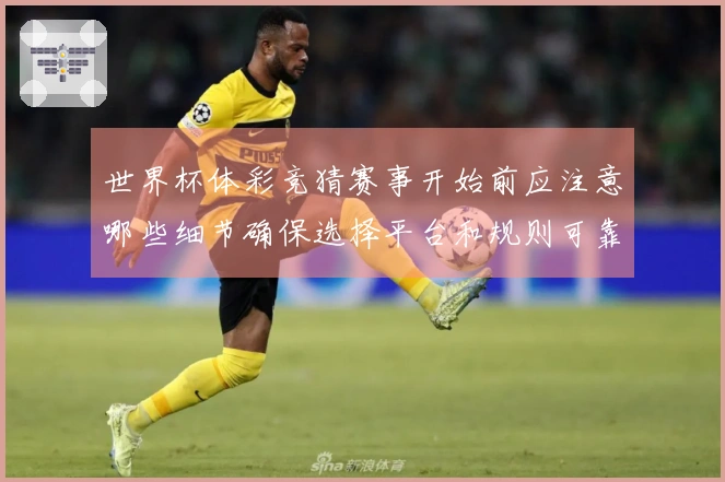 世界杯体彩竞猜赛事开始前应注意哪些细节确保选择平台和规则可靠