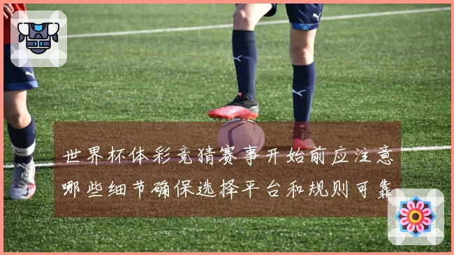 世界杯体彩竞猜赛事开始前应注意哪些细节确保选择平台和规则可靠