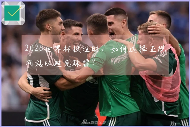 2026世界杯投注时，如何选择正规网站以避免踩雷？